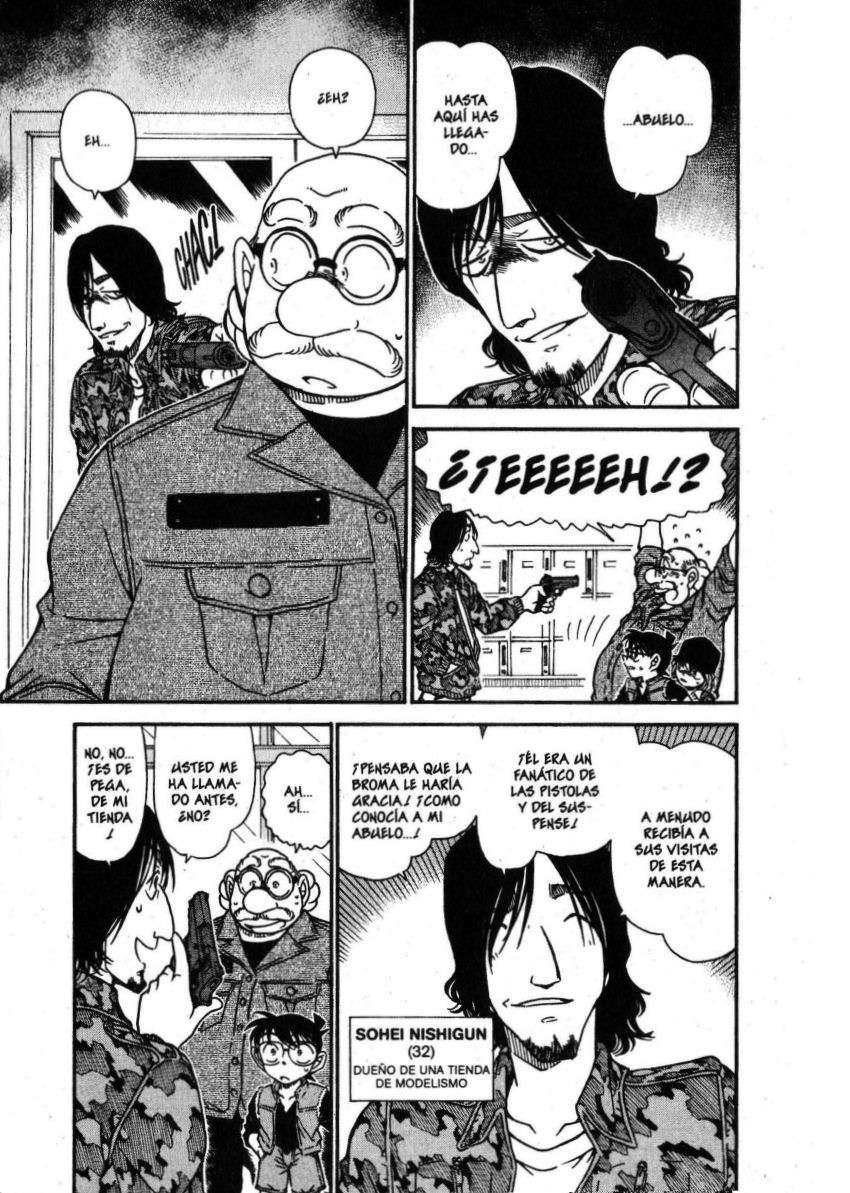 Detective Conan Capitulo 582: Una pista del oeste página 12