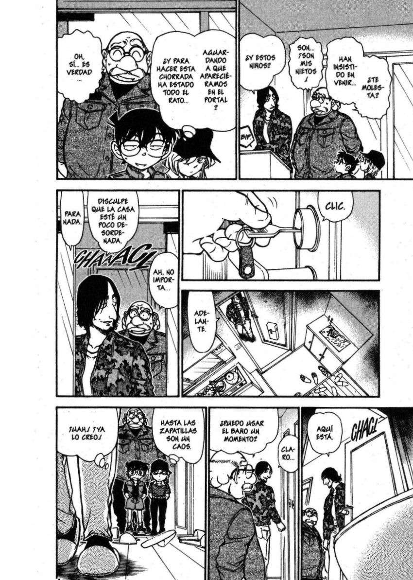 Detective Conan Capitulo 582: Una pista del oeste página 13