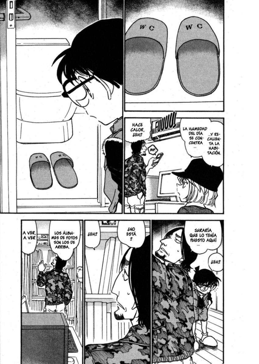 Detective Conan Capitulo 582: Una pista del oeste página 14