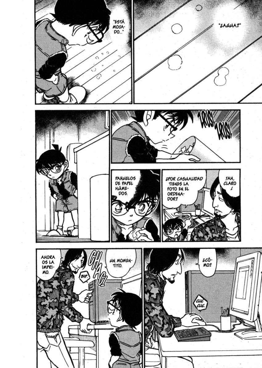 Detective Conan Capitulo 582: Una pista del oeste página 15