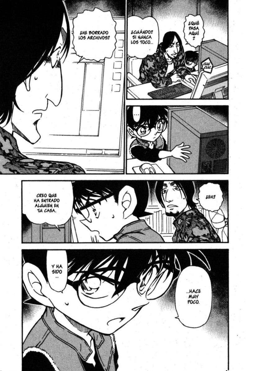 Detective Conan Capitulo 582: Una pista del oeste página 16