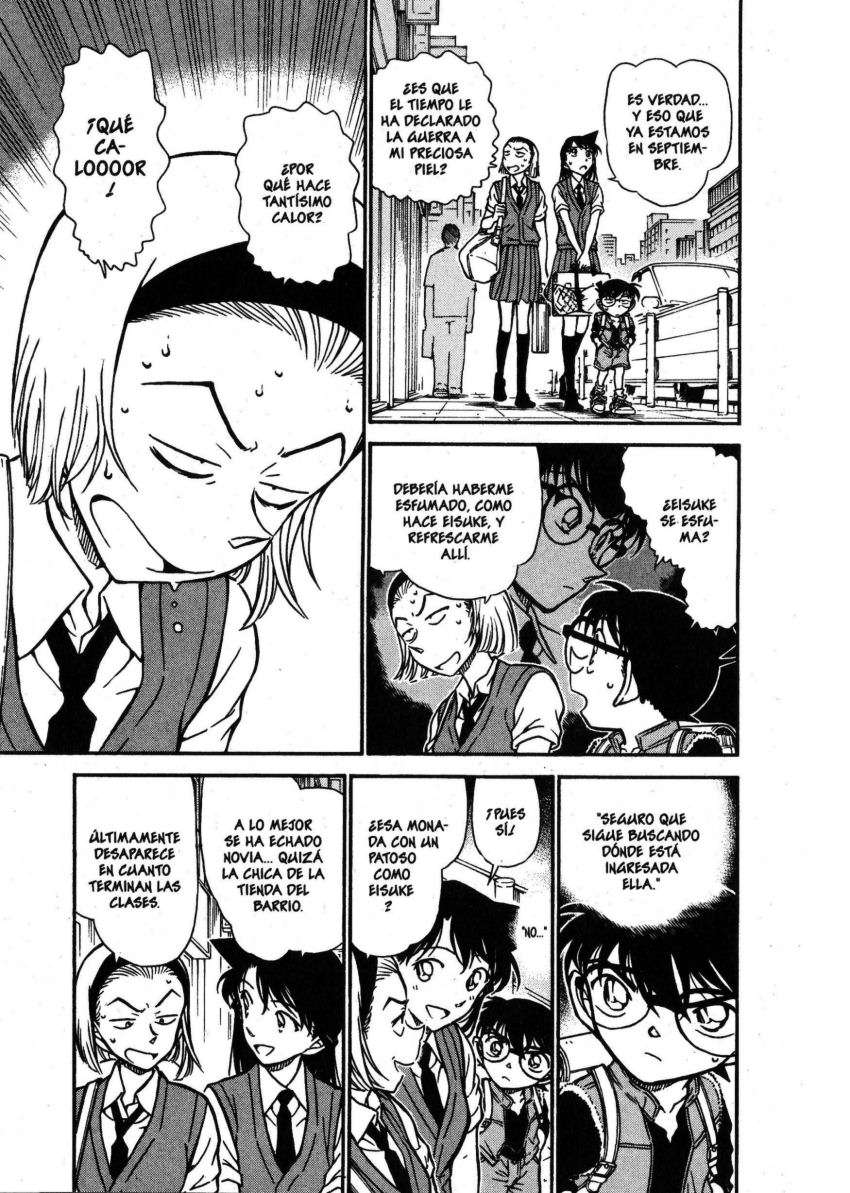 Detective Conan Capitulo 582: Una pista del oeste página 2