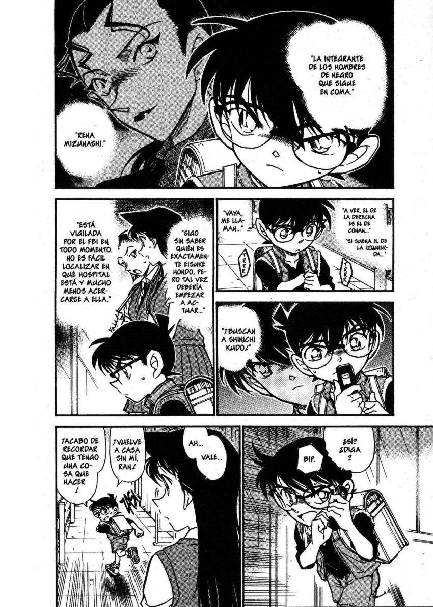 Detective Conan Capitulo 582: Una pista del oeste página 3
