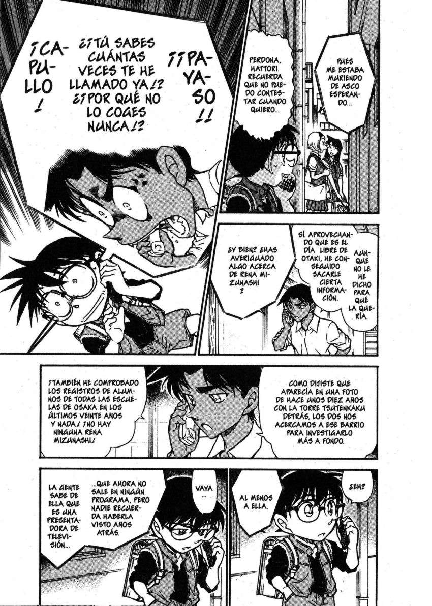 Detective Conan Capitulo 582: Una pista del oeste página 4