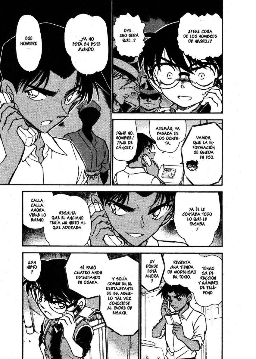 Detective Conan Capitulo 582: Una pista del oeste página 6