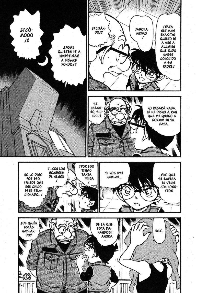 Detective Conan Capitulo 582: Una pista del oeste página 8