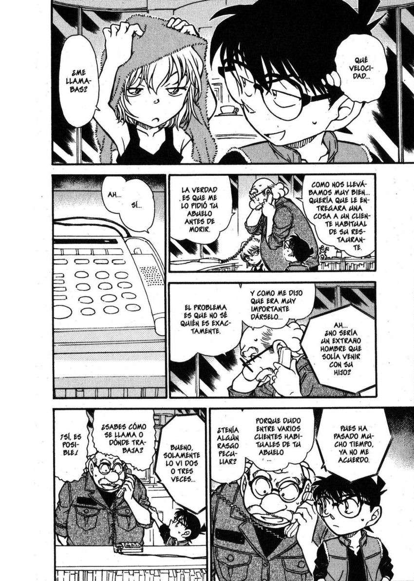 Detective Conan Capitulo 582: Una pista del oeste página 9
