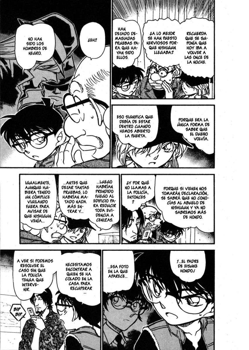 Detective Conan Capitulo 583: El paradero de la foto página 10