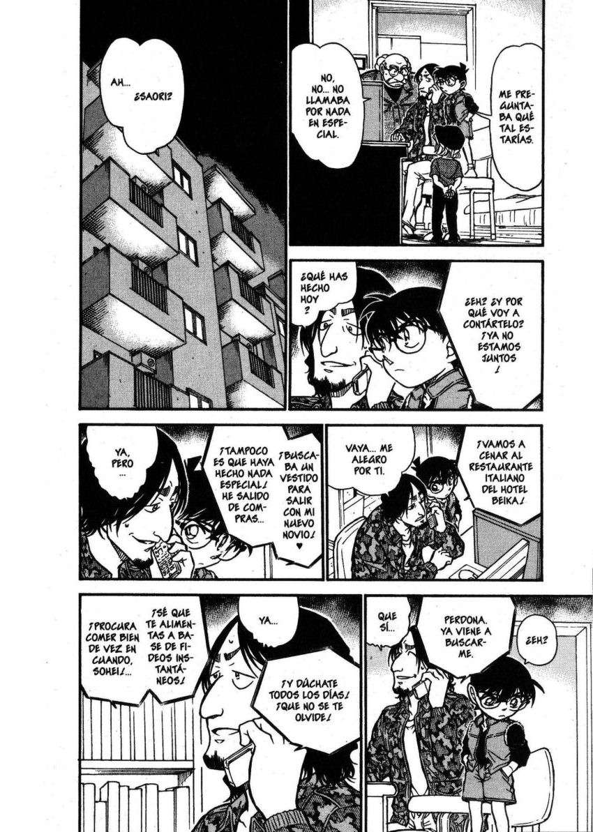 Detective Conan Capitulo 583: El paradero de la foto página 11