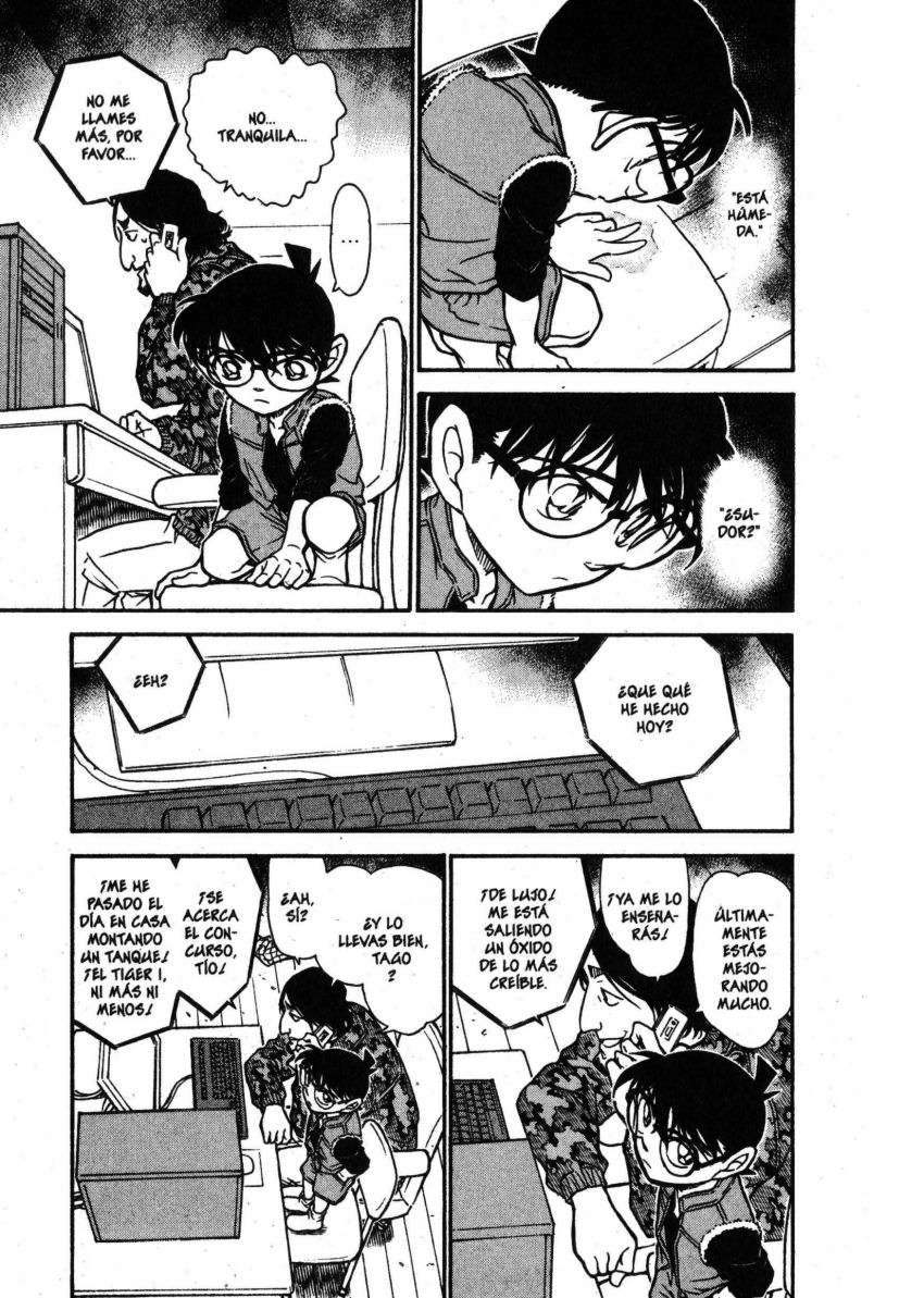 Detective Conan Capitulo 583: El paradero de la foto página 12