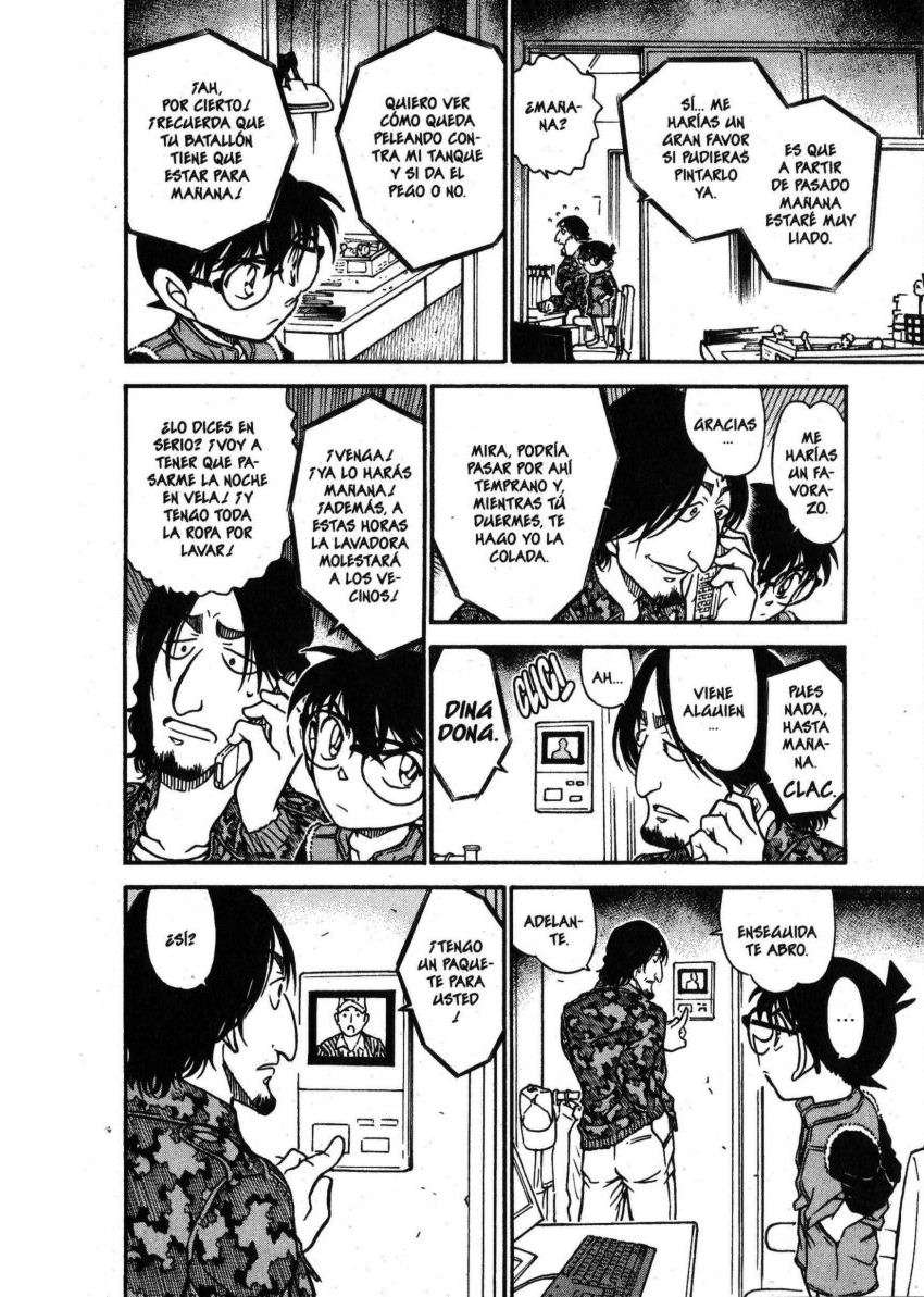 Detective Conan Capitulo 583: El paradero de la foto página 13