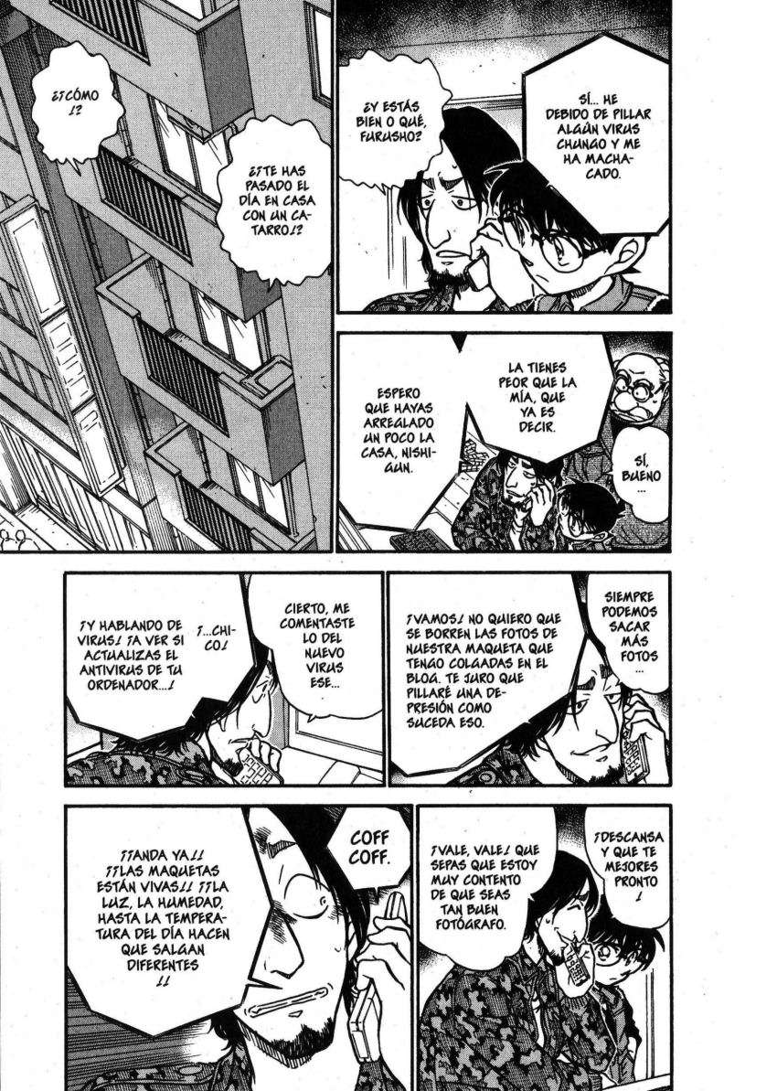 Detective Conan Capitulo 583: El paradero de la foto página 14