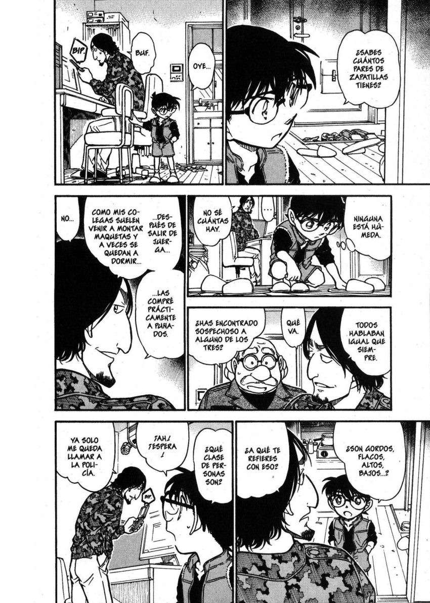 Detective Conan Capitulo 583: El paradero de la foto página 15