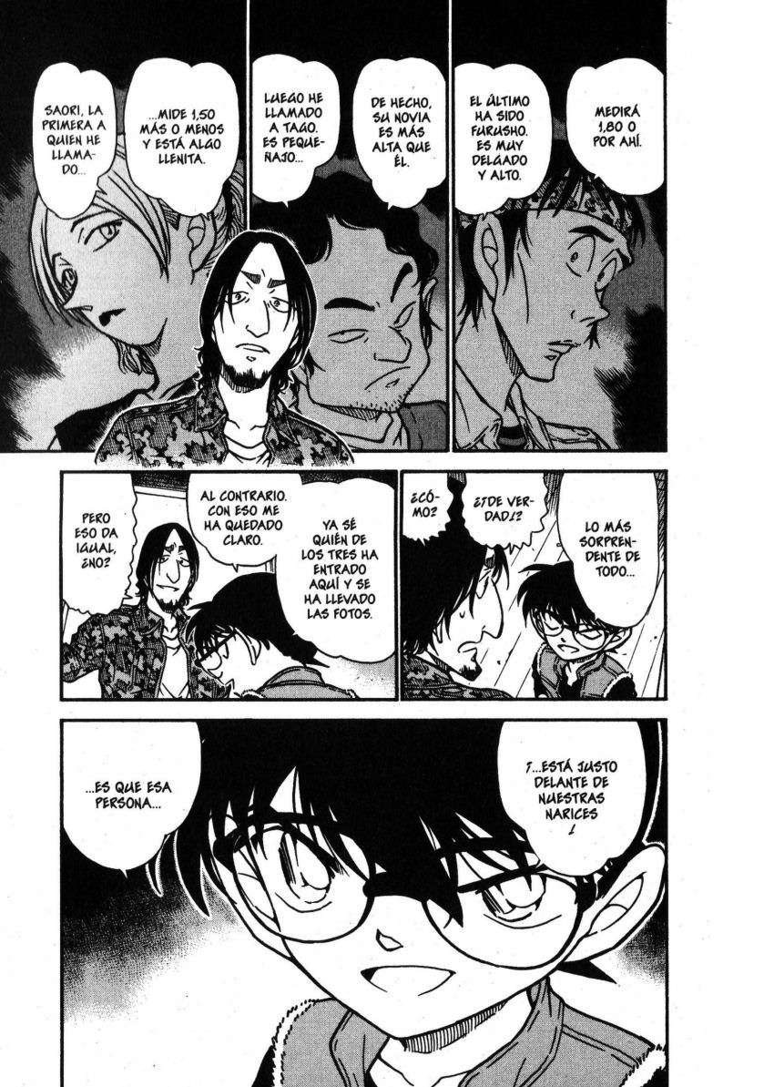 Detective Conan Capitulo 583: El paradero de la foto página 16