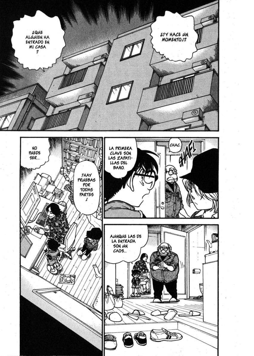 Detective Conan Capitulo 583: El paradero de la foto página 2