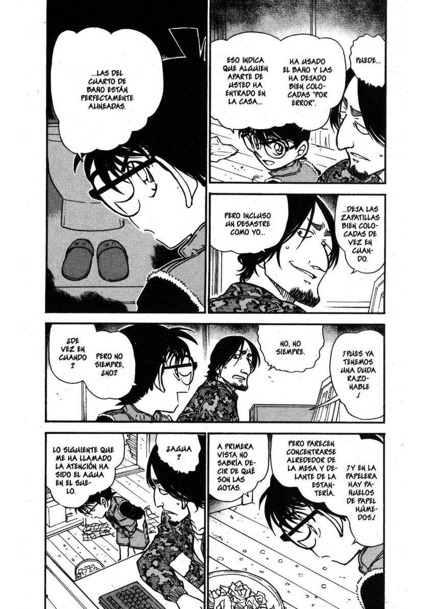 Detective Conan Capitulo 583: El paradero de la foto página 3