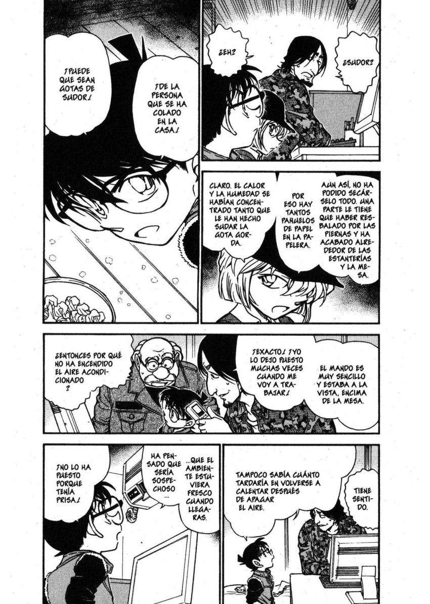 Detective Conan Capitulo 583: El paradero de la foto página 4