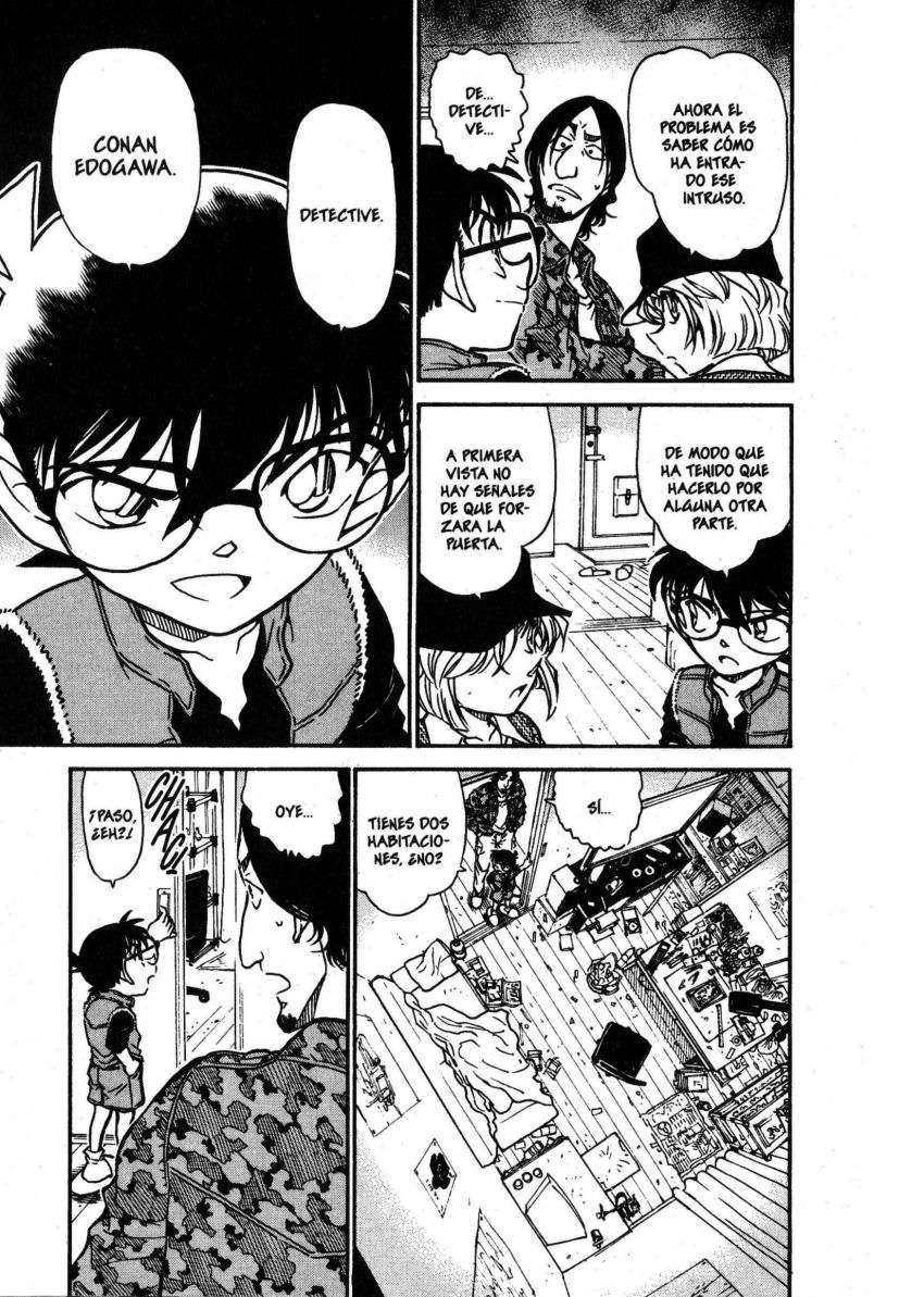 Detective Conan Capitulo 583: El paradero de la foto página 6