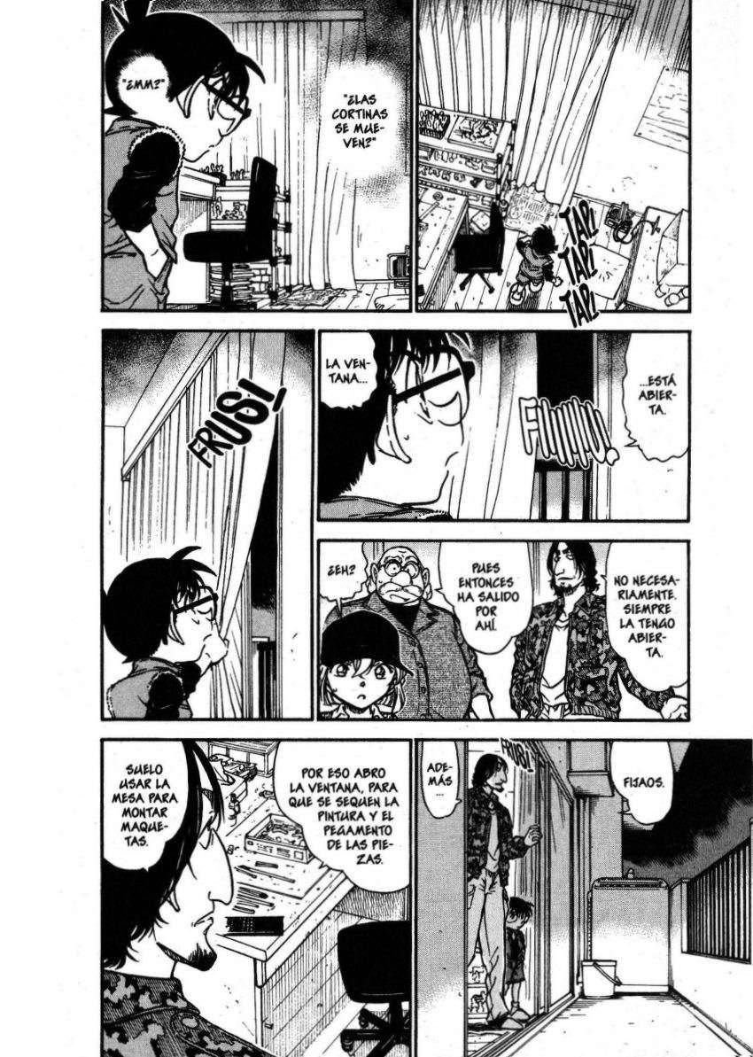 Detective Conan Capitulo 583: El paradero de la foto página 7