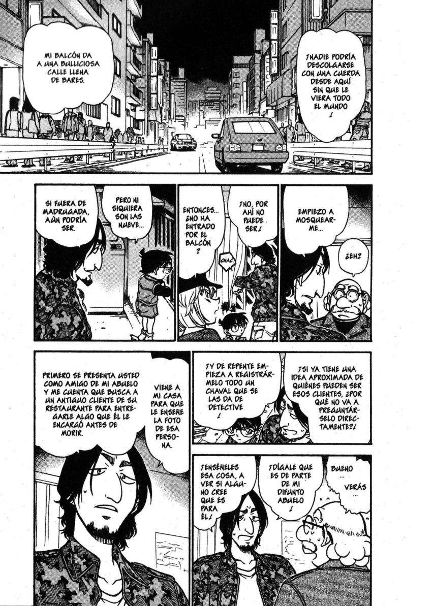 Detective Conan Capitulo 583: El paradero de la foto página 8