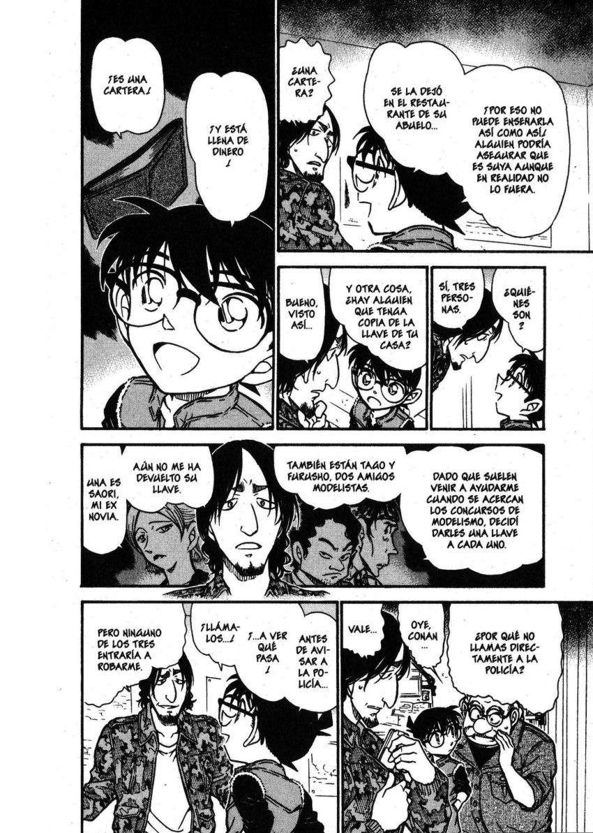 Detective Conan Capitulo 583: El paradero de la foto página 9