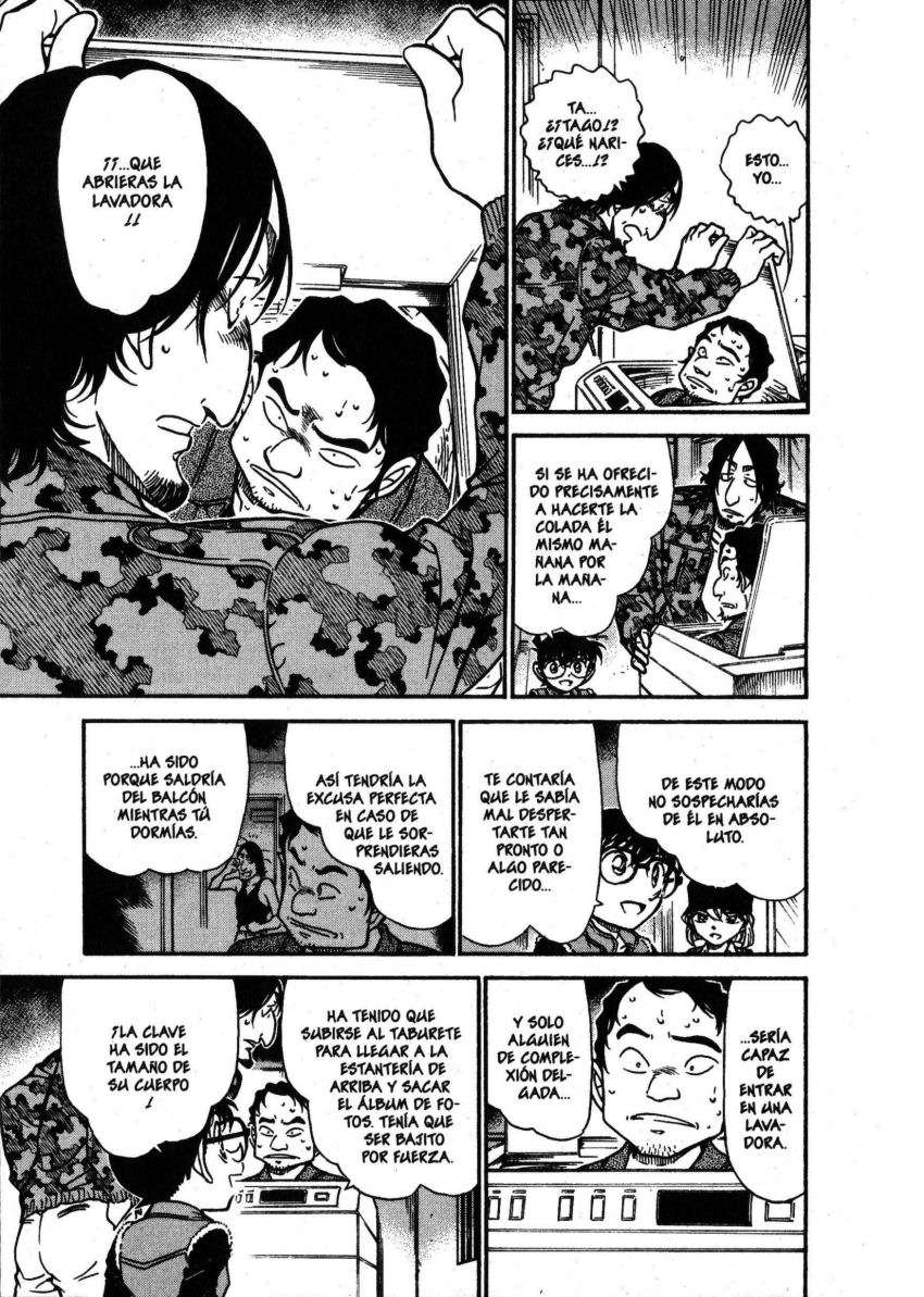 Detective Conan Capitulo 584: The Company página 10