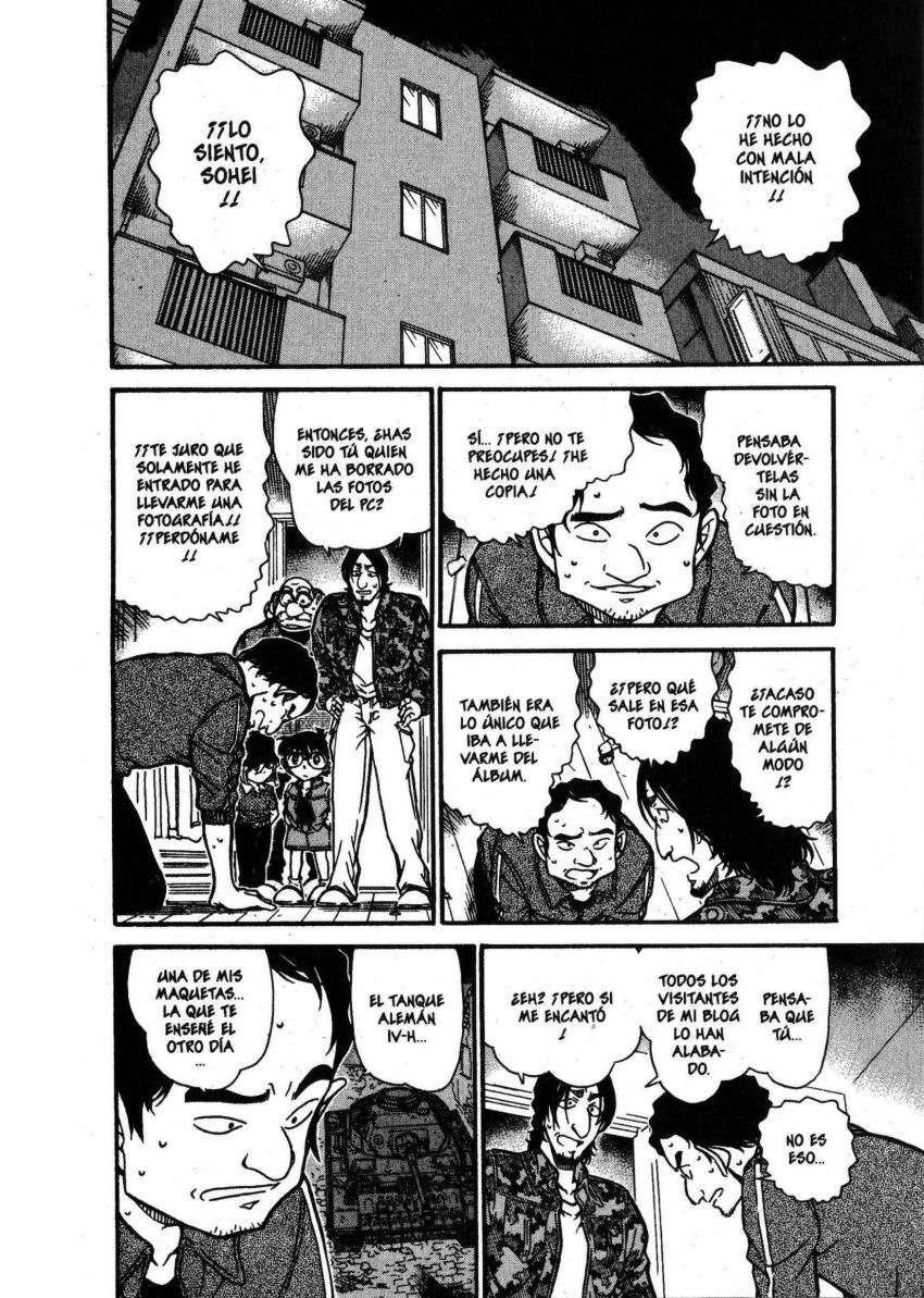 Detective Conan Capitulo 584: The Company página 11