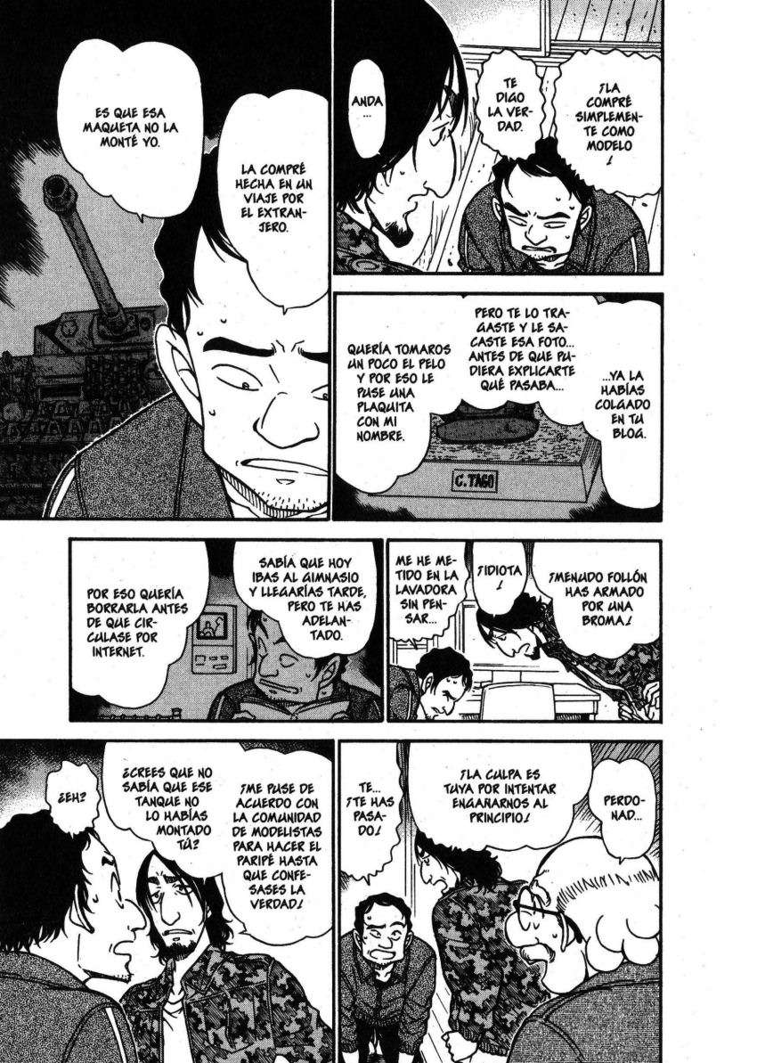 Detective Conan Capitulo 584: The Company página 12