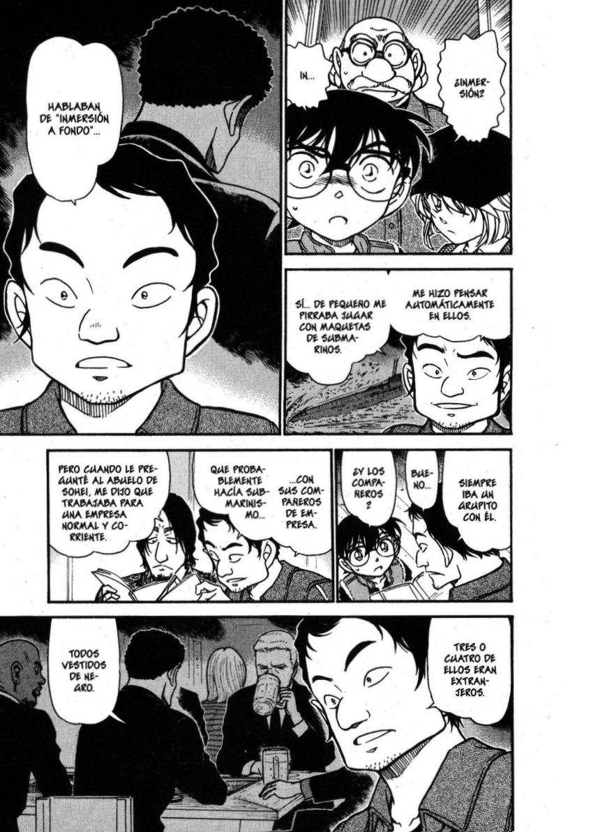 Detective Conan Capitulo 584: The Company página 14