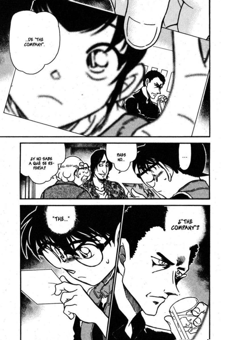 Detective Conan Capitulo 584: The Company página 16
