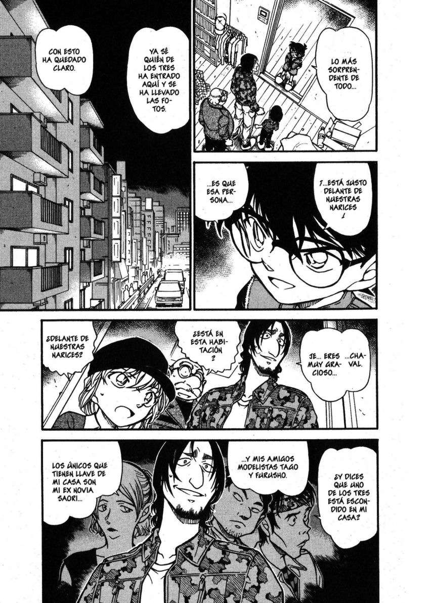 Detective Conan Capitulo 584: The Company página 2