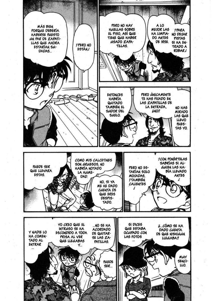 Detective Conan Capitulo 584: The Company página 4