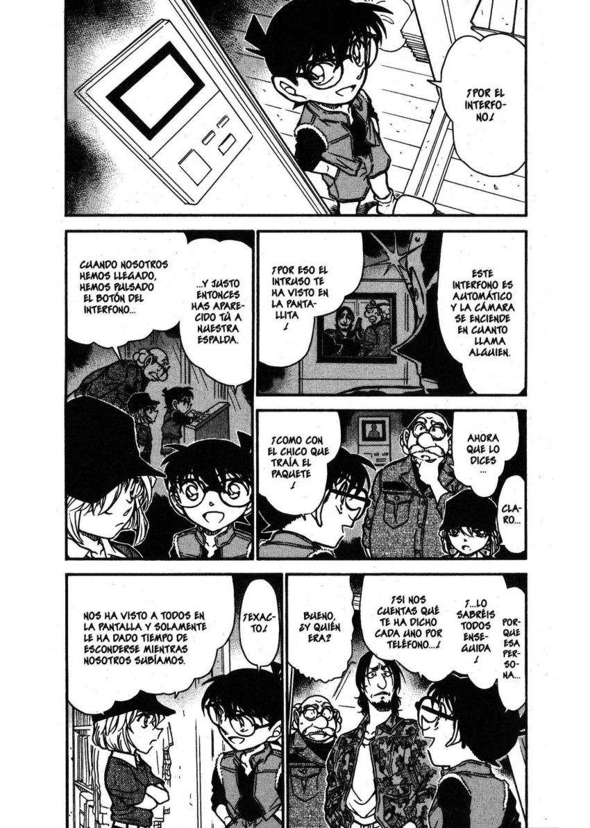 Detective Conan Capitulo 584: The Company página 5