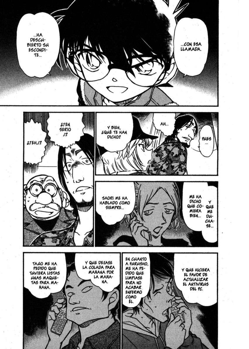 Detective Conan Capitulo 584: The Company página 6