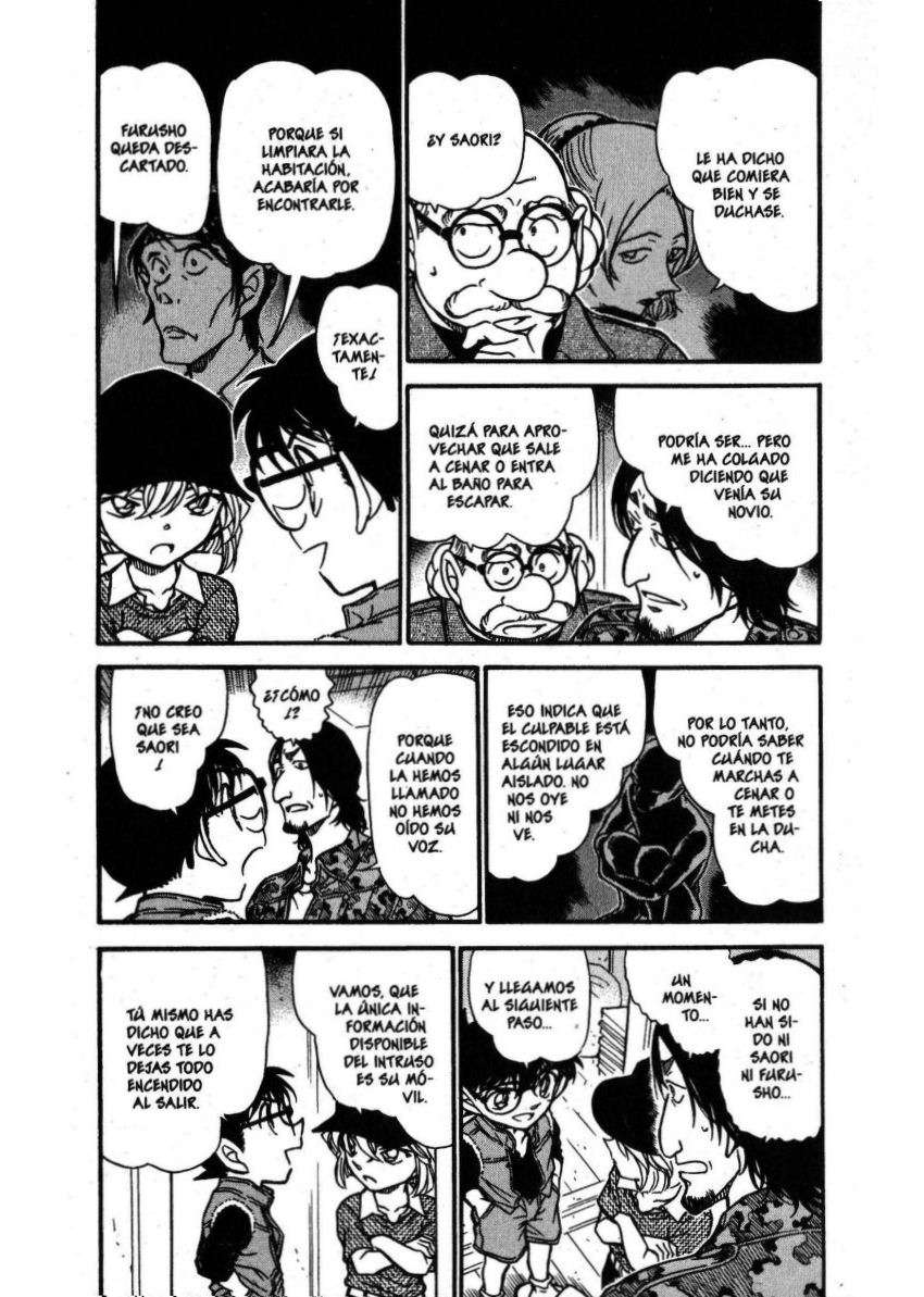 Detective Conan Capitulo 584: The Company página 7