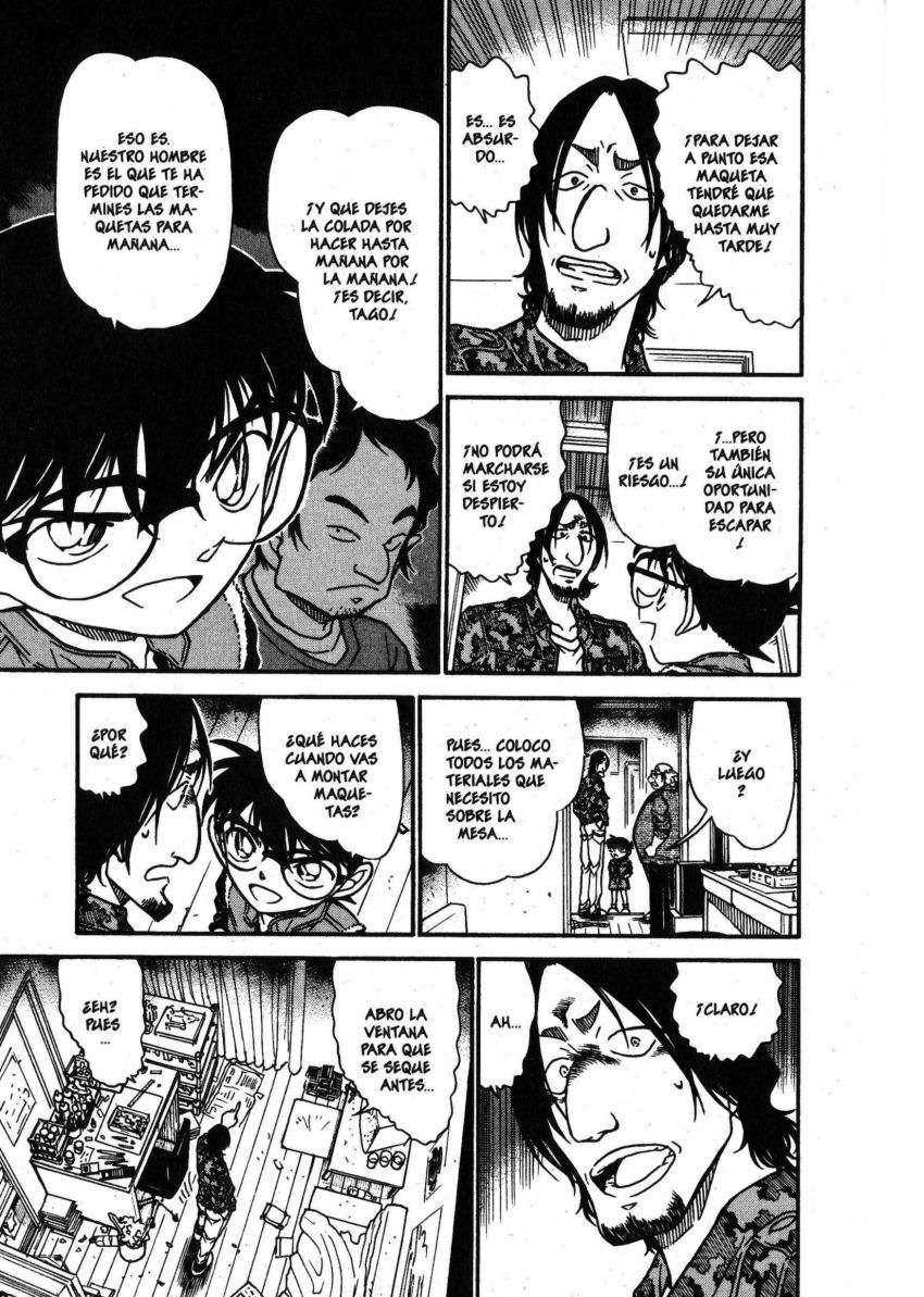 Detective Conan Capitulo 584: The Company página 8