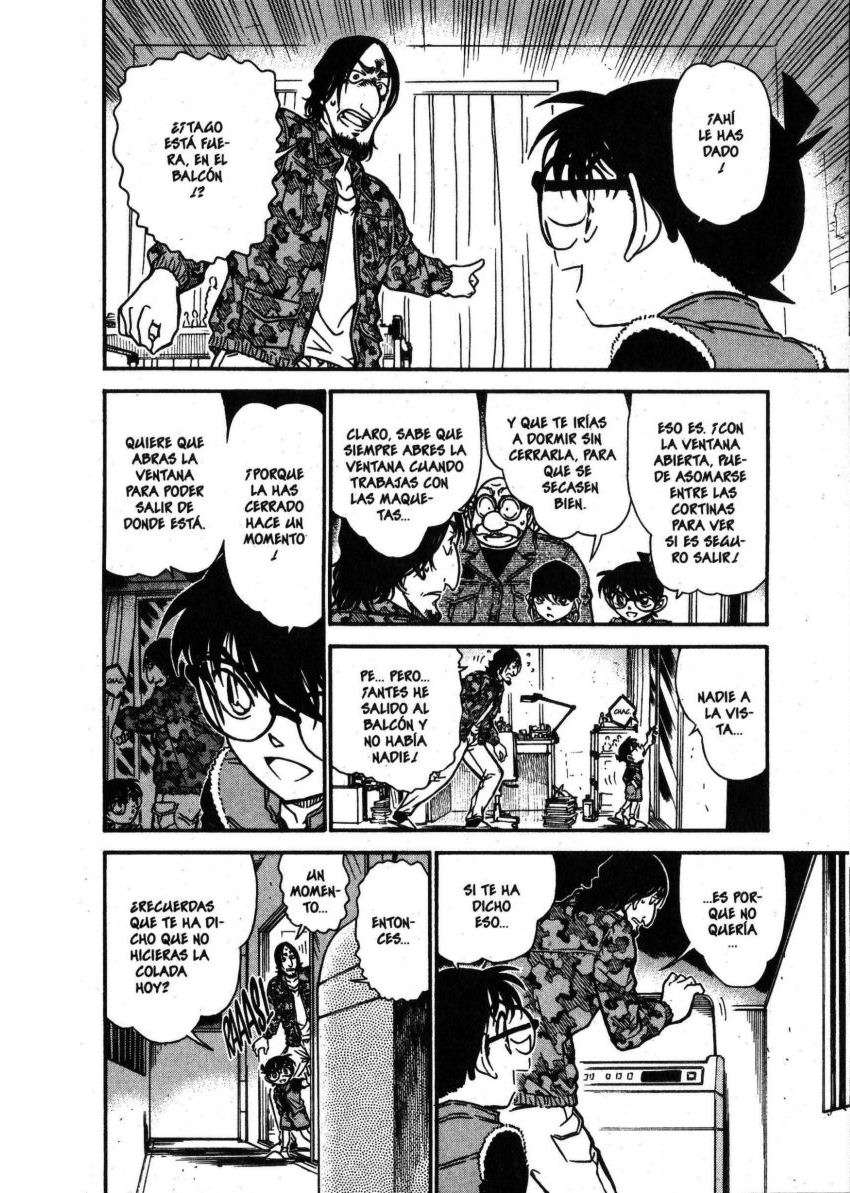 Detective Conan Capitulo 584: The Company página 9