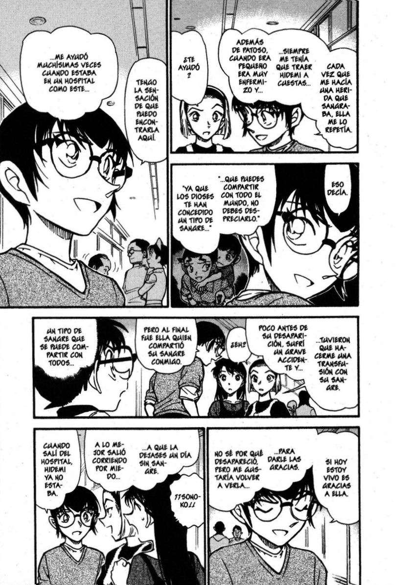 Detective Conan Capitulo 585: ¿¡Llamada equivocada!? página 10