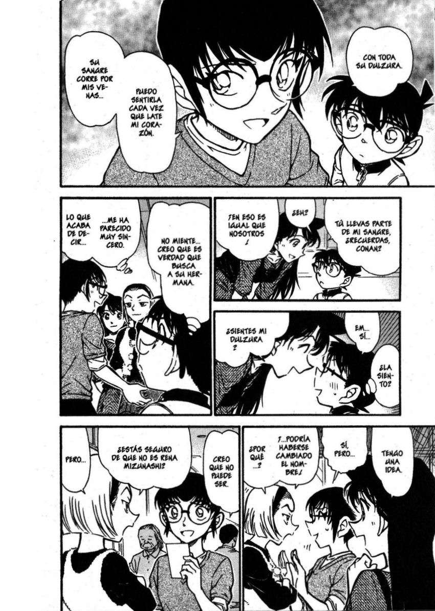 Detective Conan Capitulo 585: ¿¡Llamada equivocada!? página 11