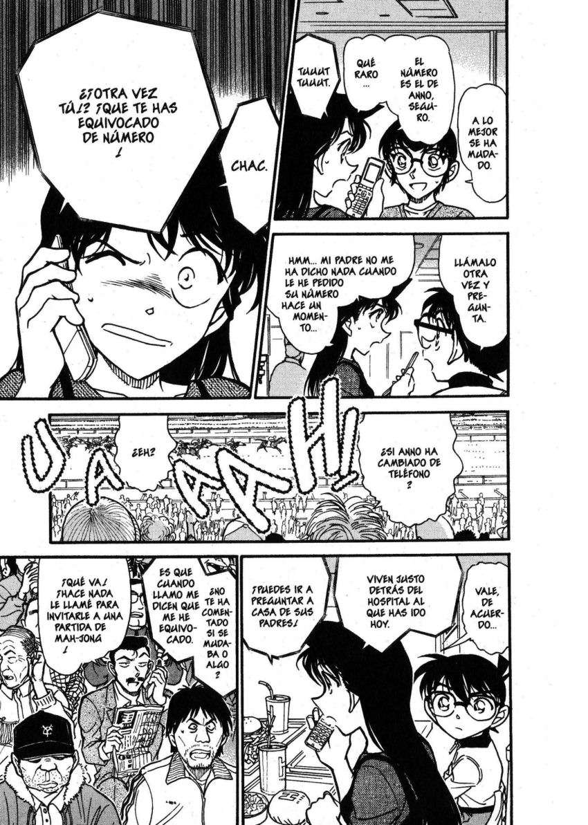 Detective Conan Capitulo 585: ¿¡Llamada equivocada!? página 14