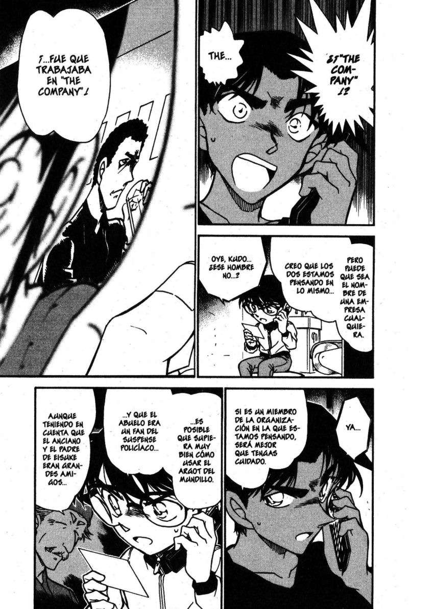 Detective Conan Capitulo 585: ¿¡Llamada equivocada!? página 4