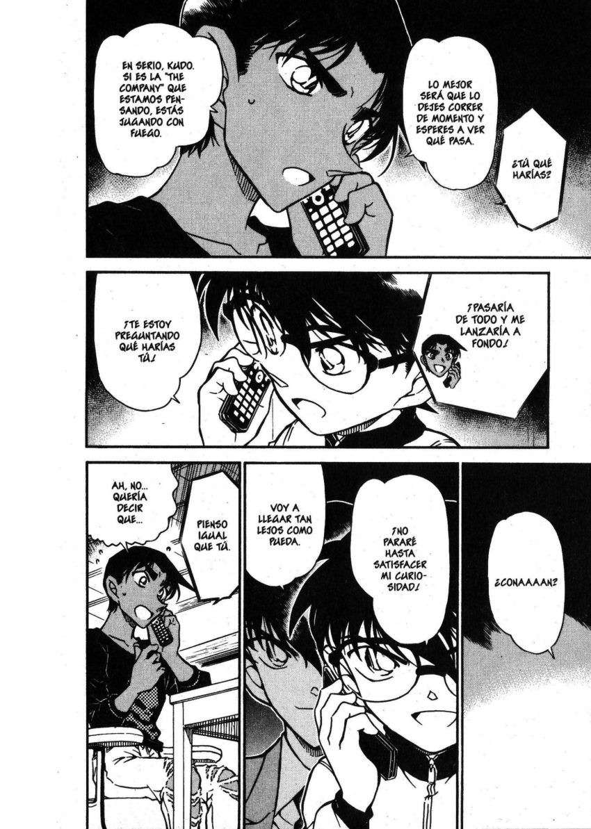Detective Conan Capitulo 585: ¿¡Llamada equivocada!? página 5