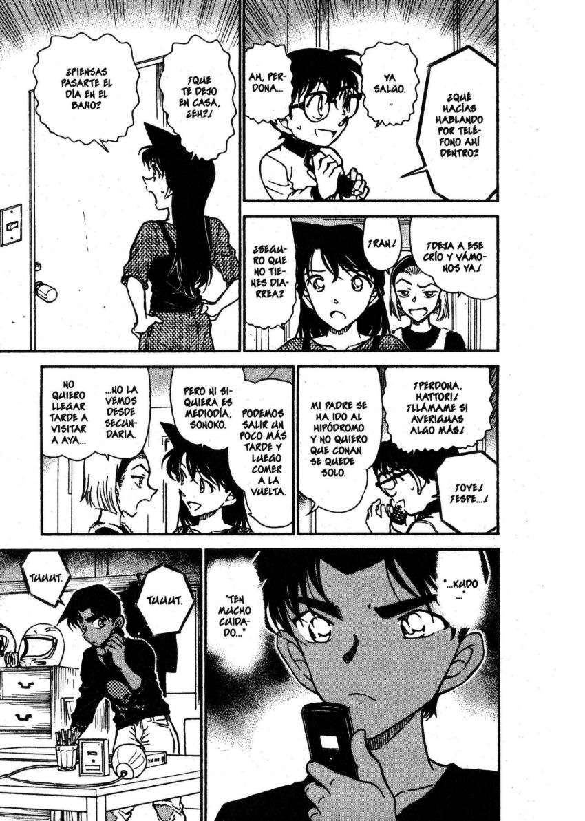 Detective Conan Capitulo 585: ¿¡Llamada equivocada!? página 6