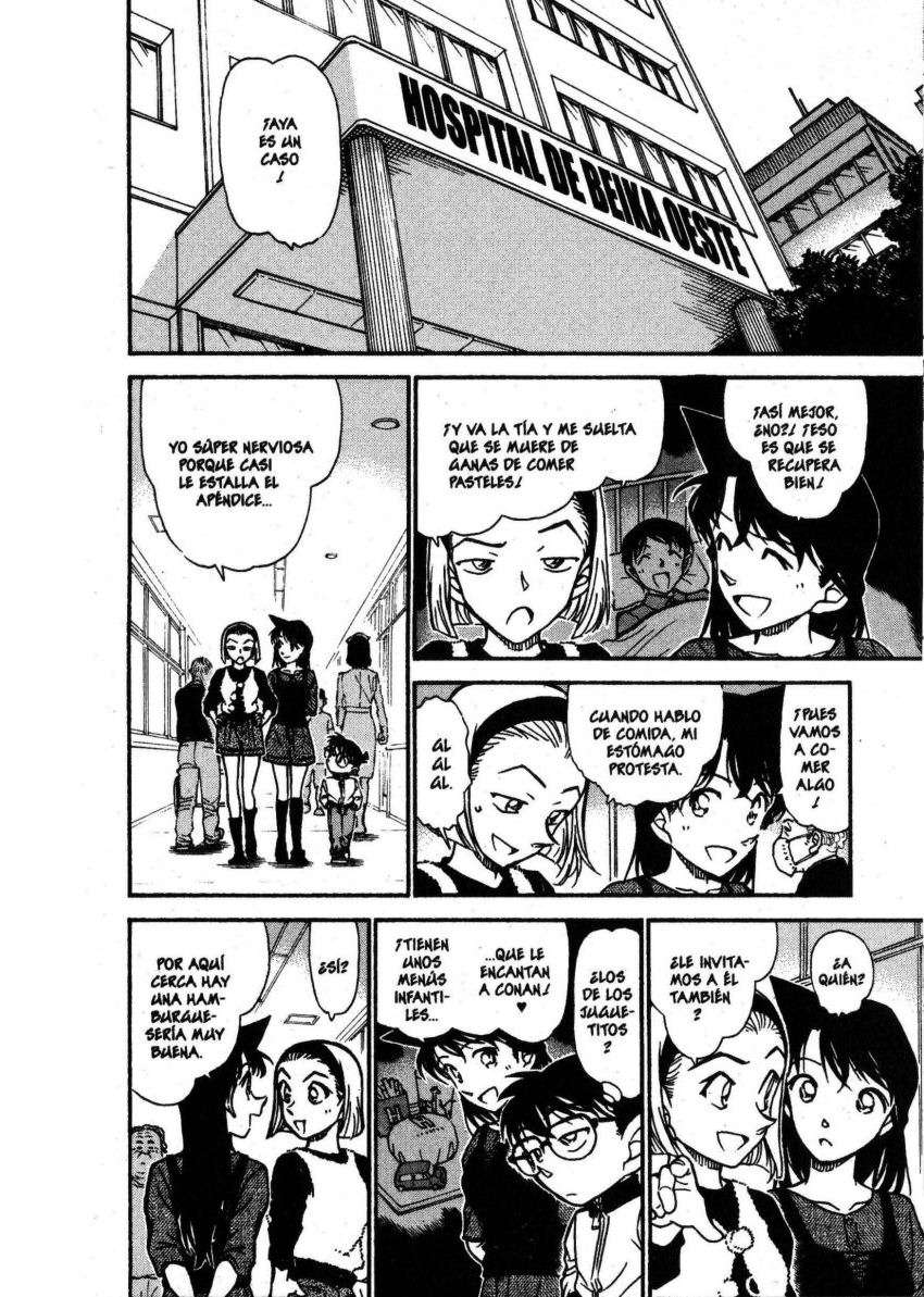 Detective Conan Capitulo 585: ¿¡Llamada equivocada!? página 7