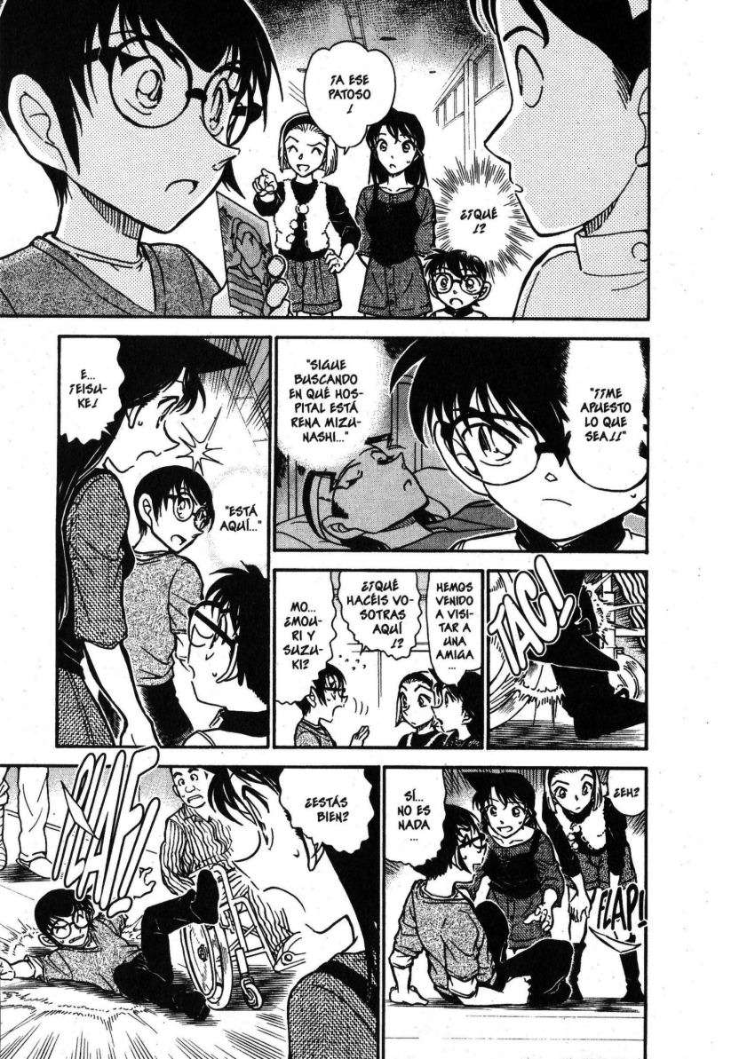 Detective Conan Capitulo 585: ¿¡Llamada equivocada!? página 8