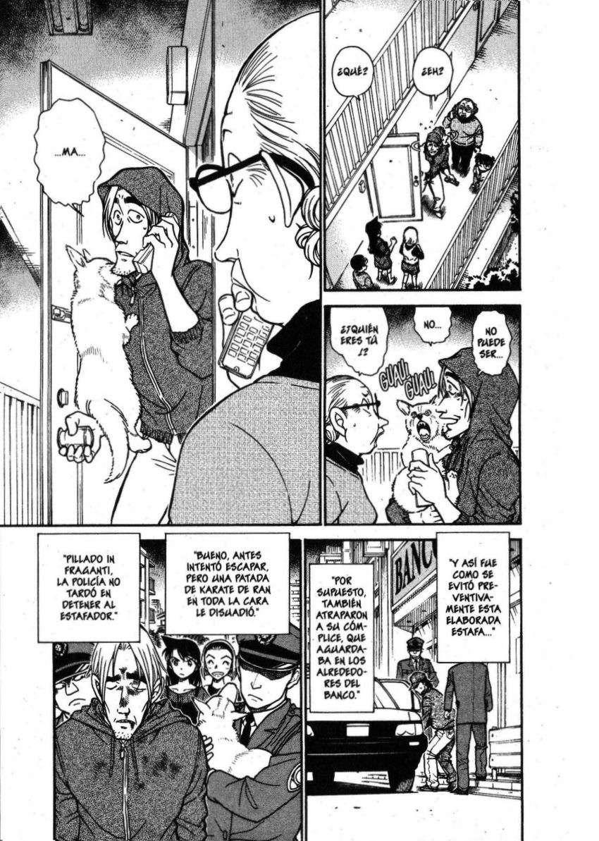 Detective Conan Capitulo 586: La sangre cuenta la verdad página 10