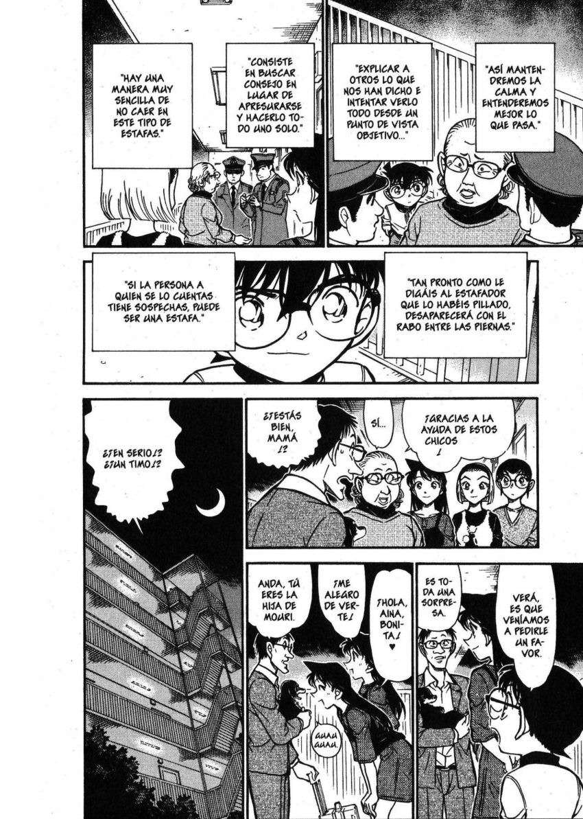 Detective Conan Capitulo 586: La sangre cuenta la verdad página 11