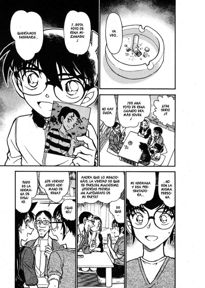 Detective Conan Capitulo 586: La sangre cuenta la verdad página 12