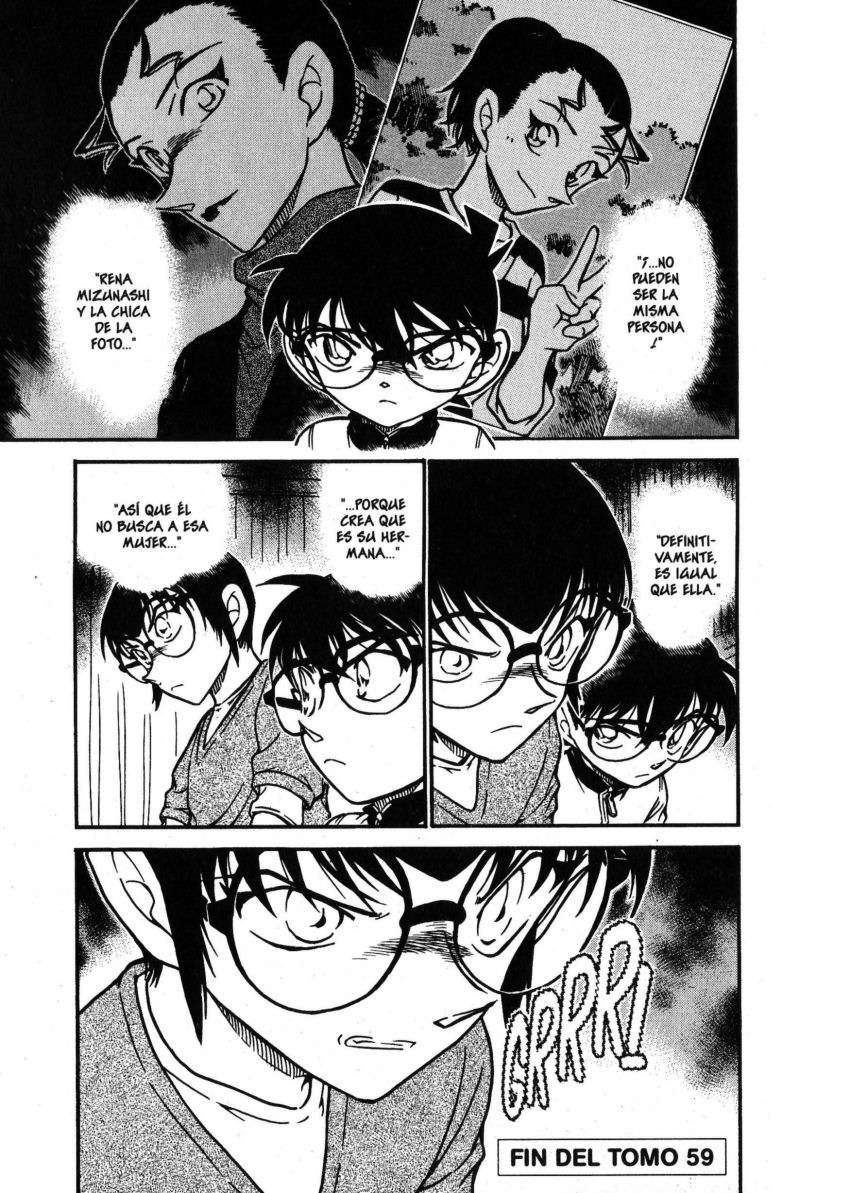 Detective Conan Capitulo 586: La sangre cuenta la verdad página 16