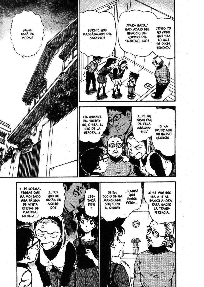 Detective Conan Capitulo 586: La sangre cuenta la verdad página 2